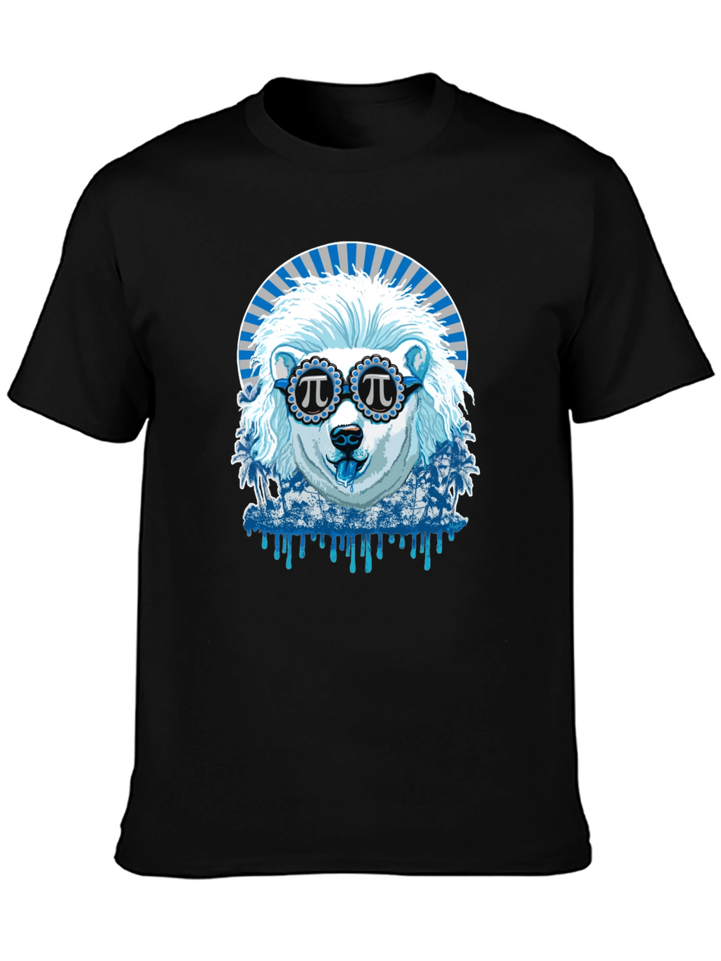 Cool Polar Bear Graphic Tee