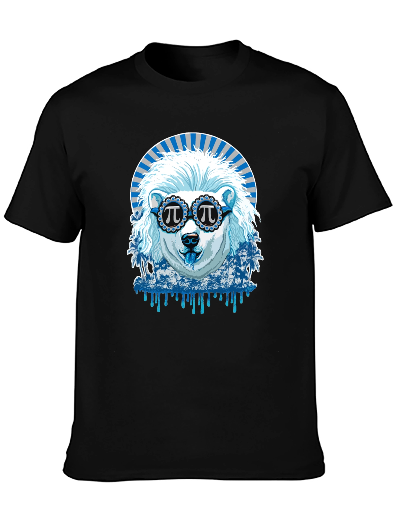 Cool Polar Bear Graphic Tee