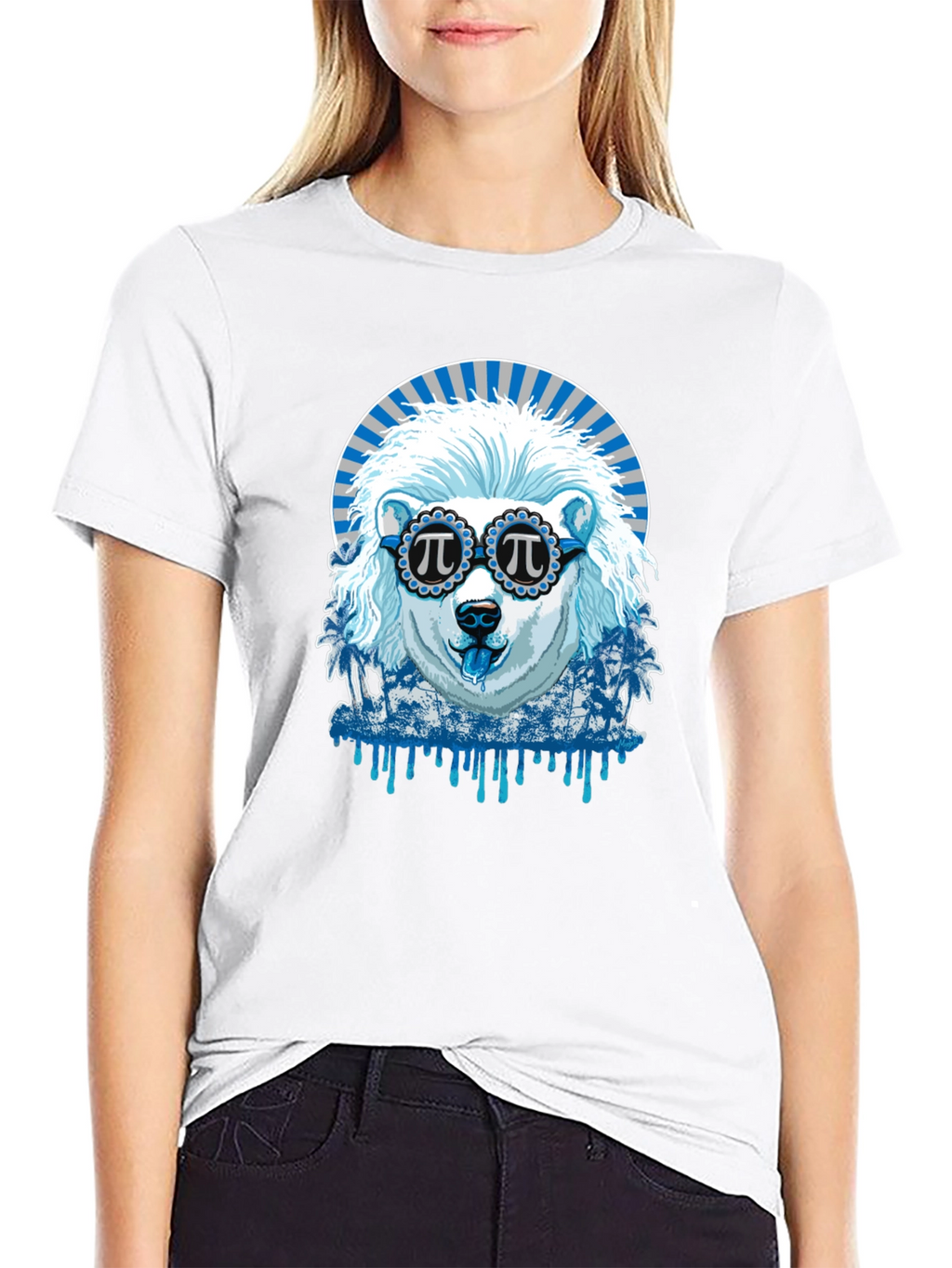 Cool Polar Bear Graphic Tee
