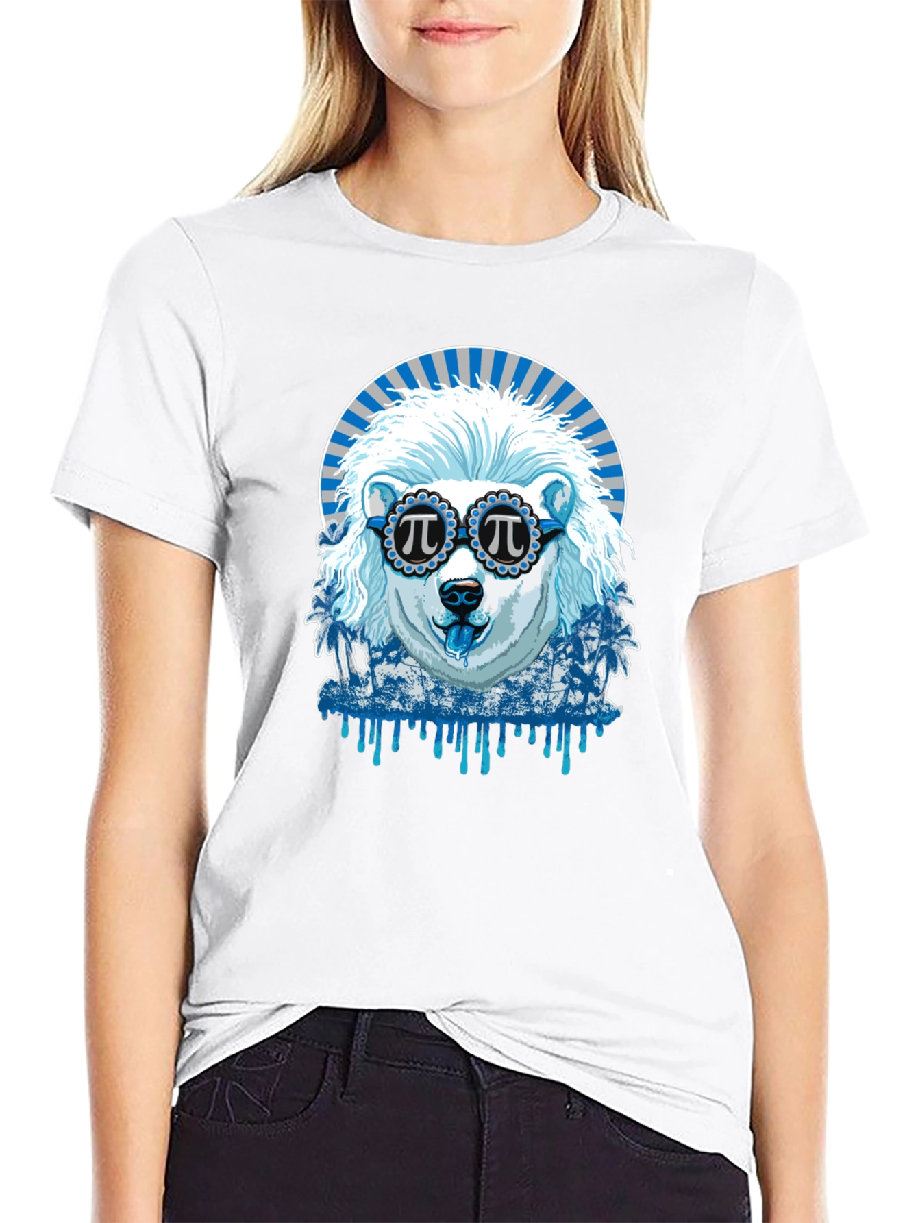 Cool Polar Bear Graphic Tee