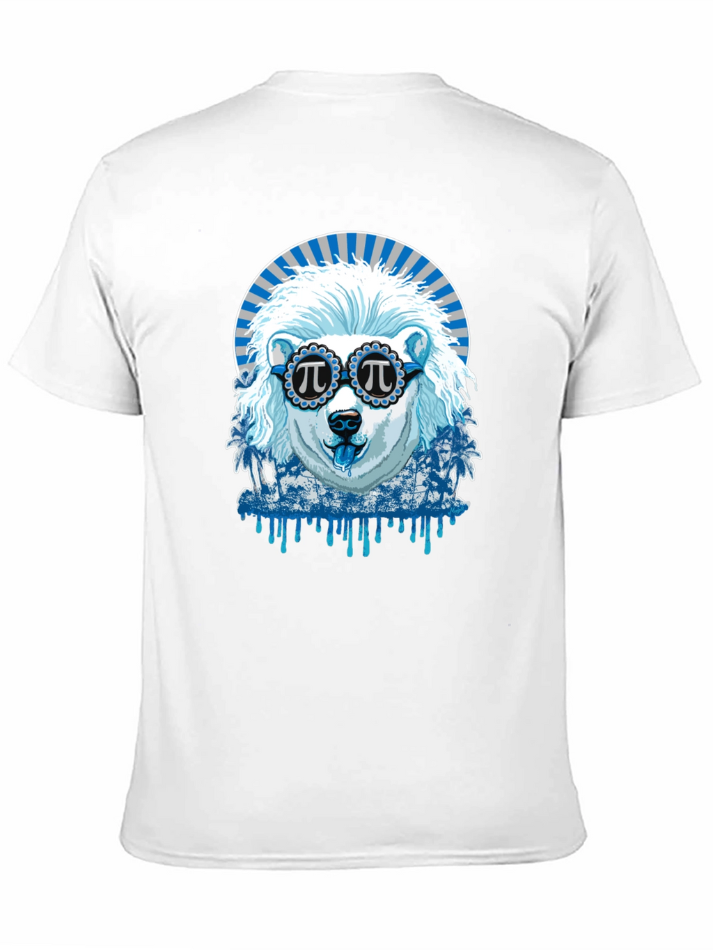 Cool Polar Bear Graphic Tee