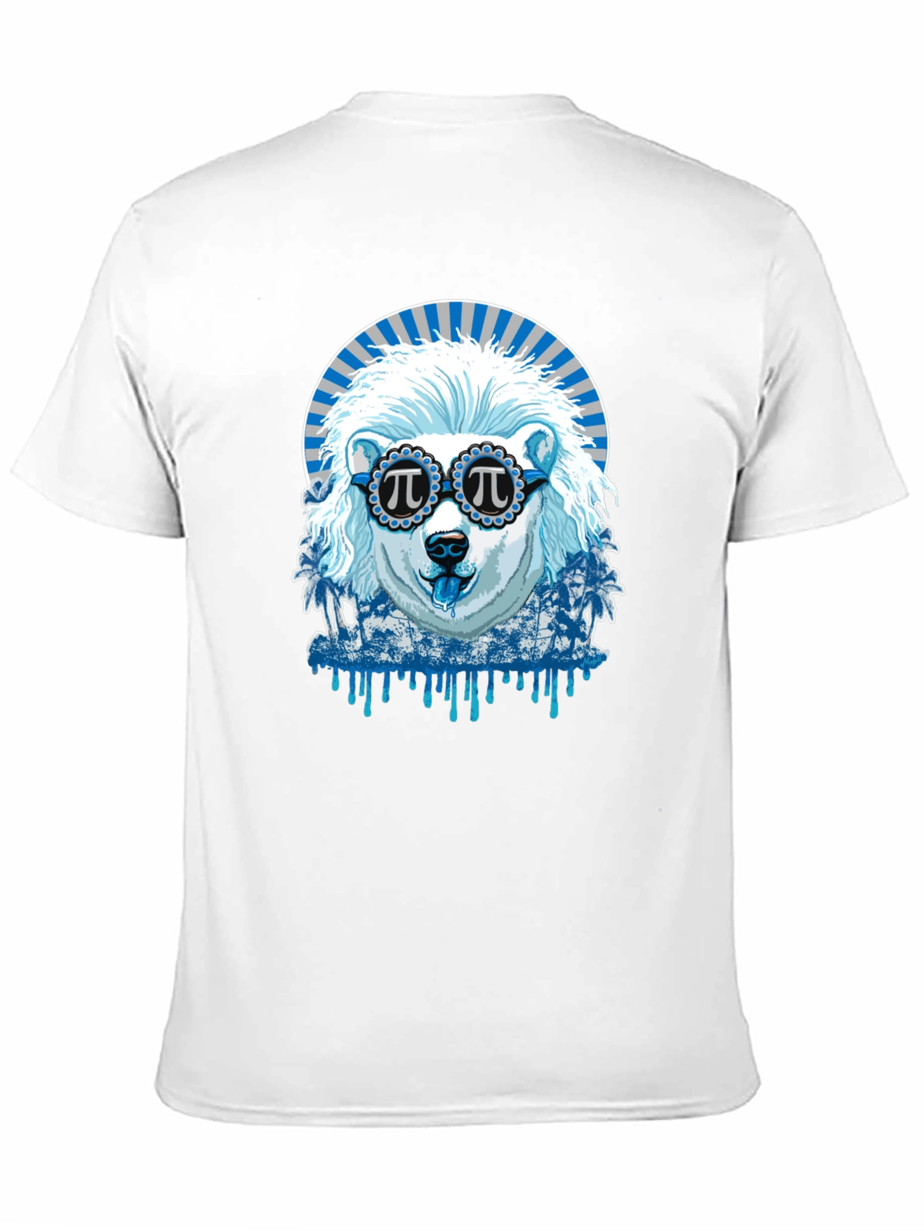 Cool Polar Bear Graphic Tee