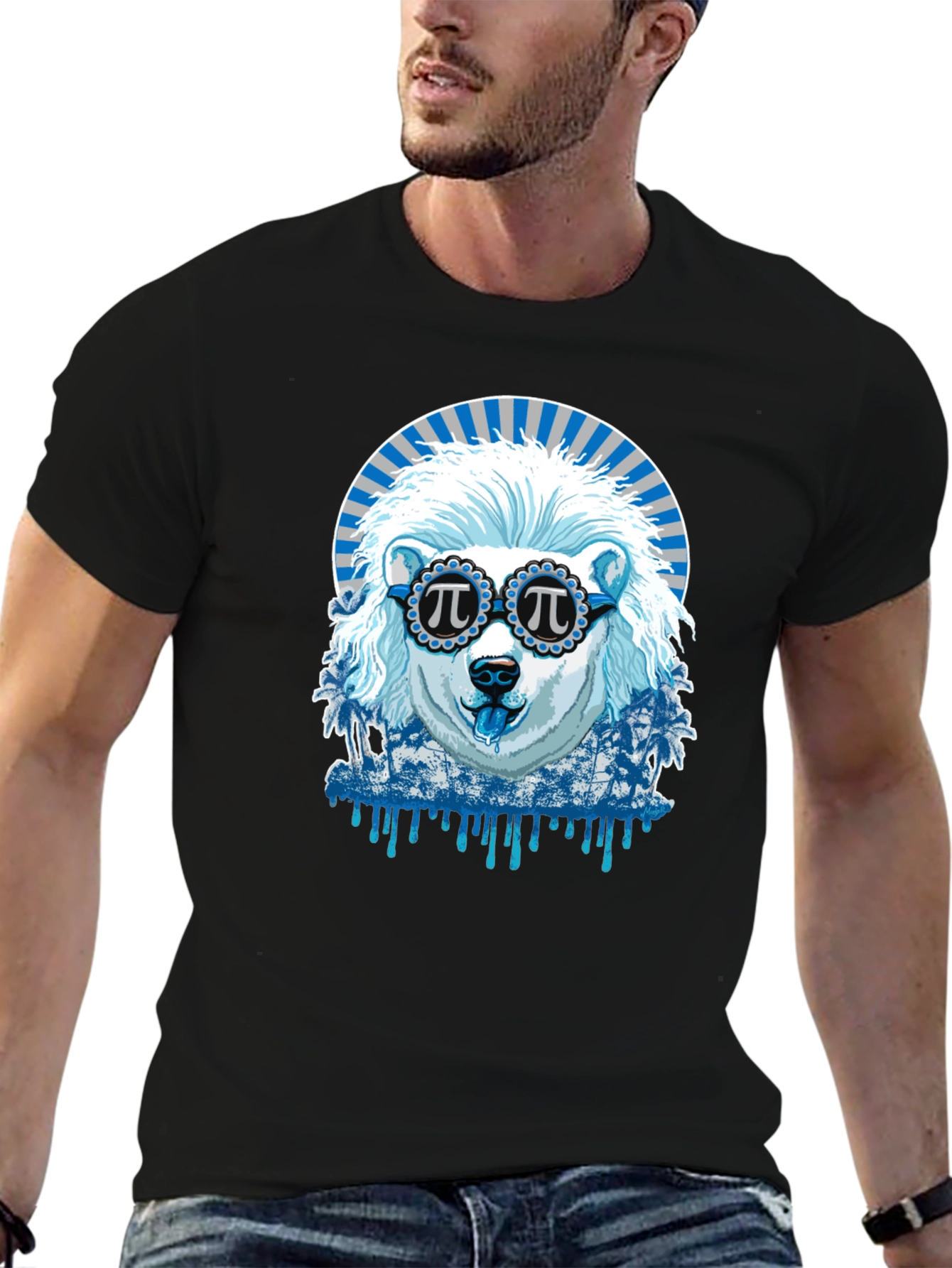 Cool Polar Bear Graphic Tee