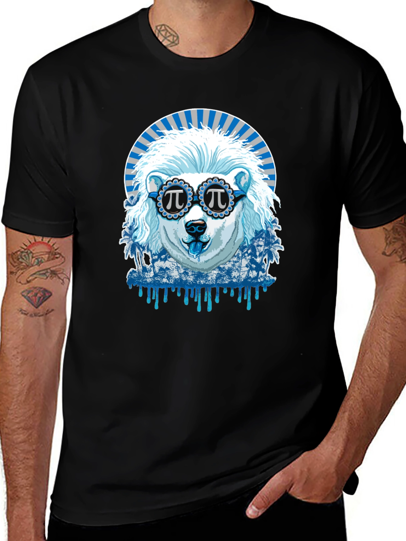 Cool Polar Bear Graphic Tee