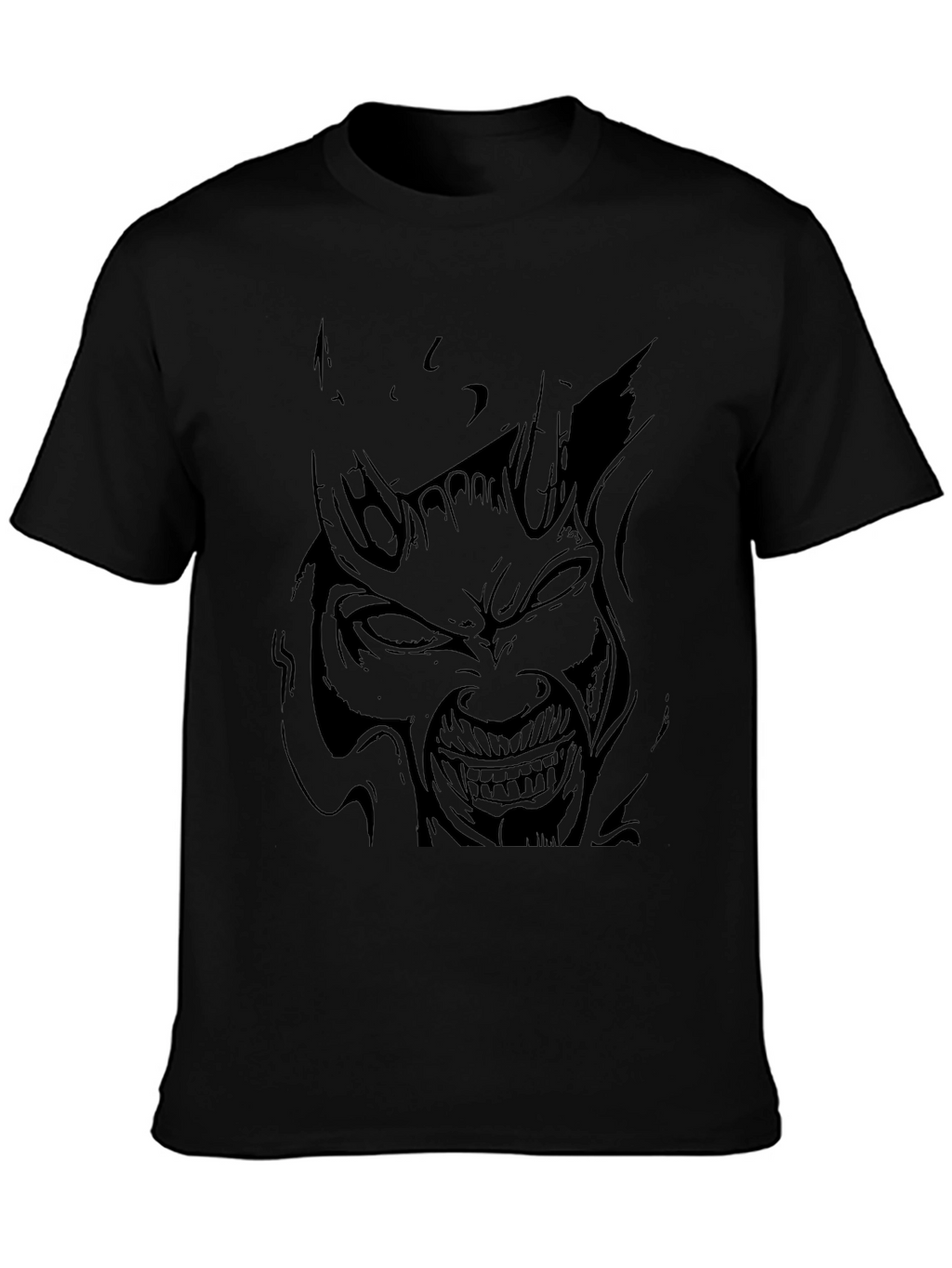 Demon Graphic Black T-Shirt