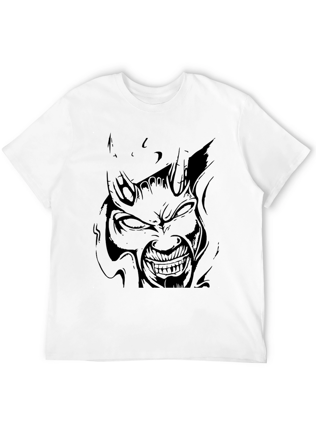 Demon Graphic Black T-Shirt