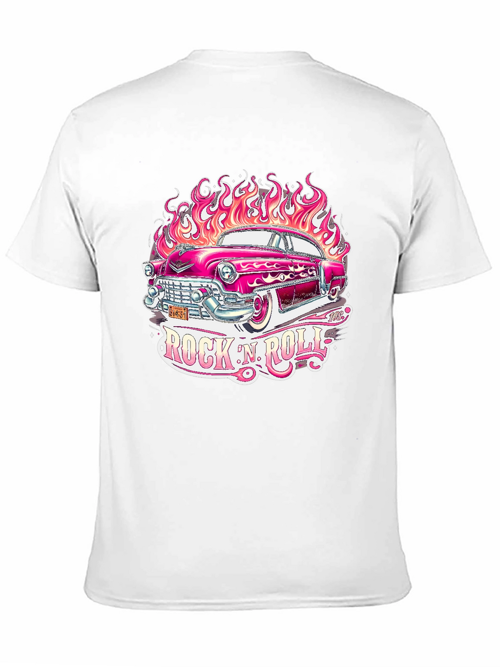 Rock N Roll Hot Rod T-Shirt