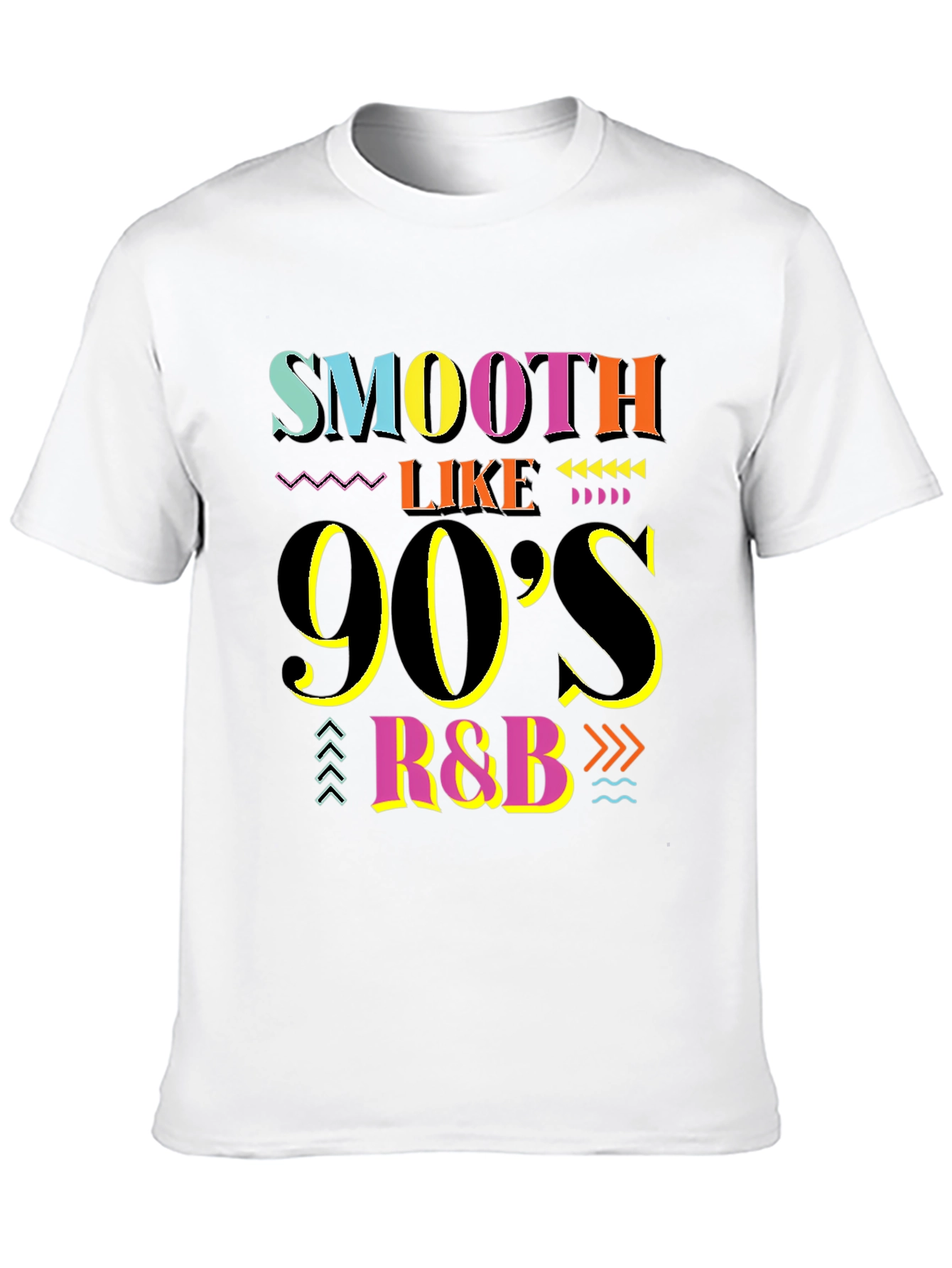 Smooth Like 90s R&B Graphic Tee