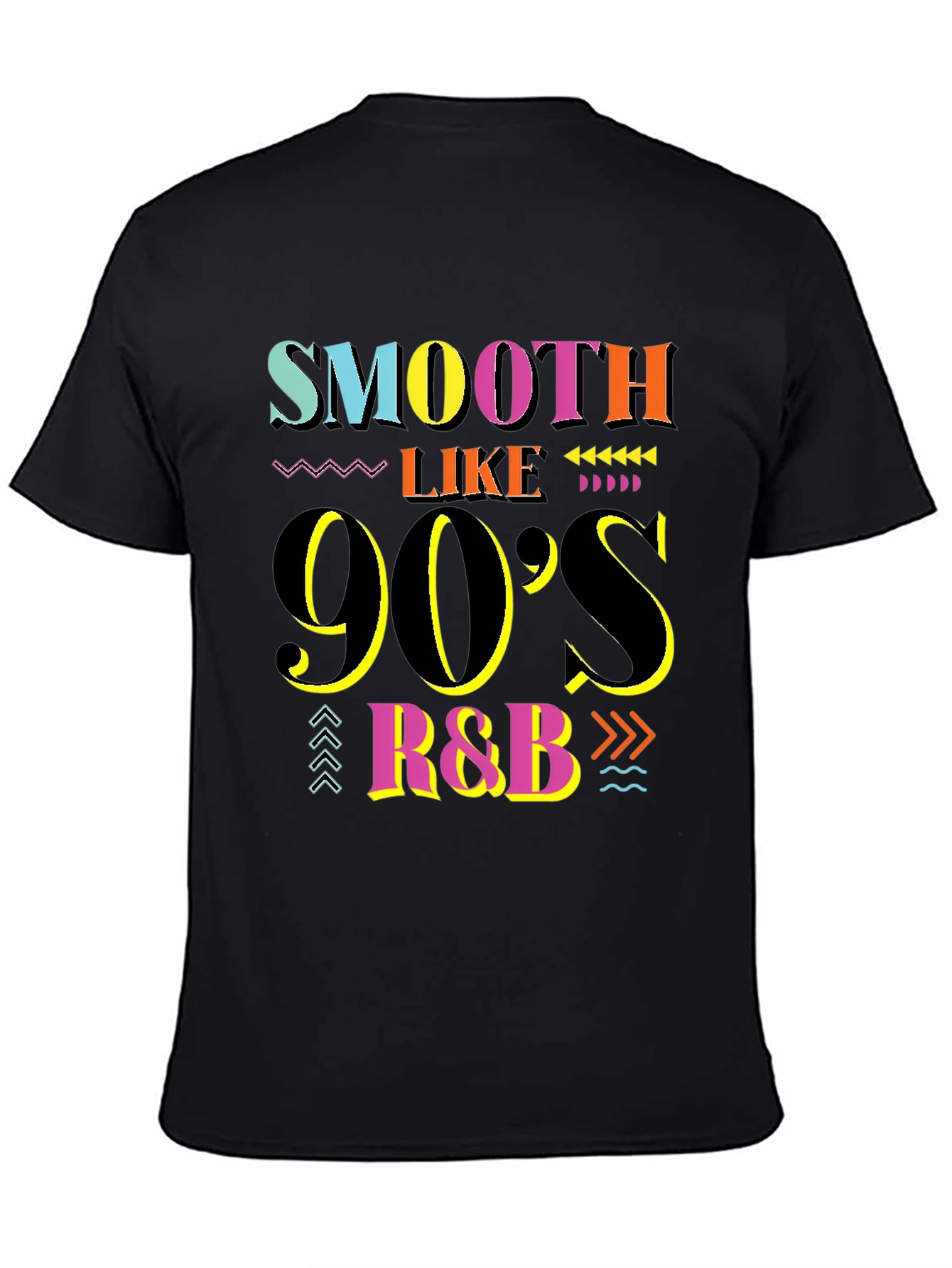Smooth Like 90s R&B Graphic Tee