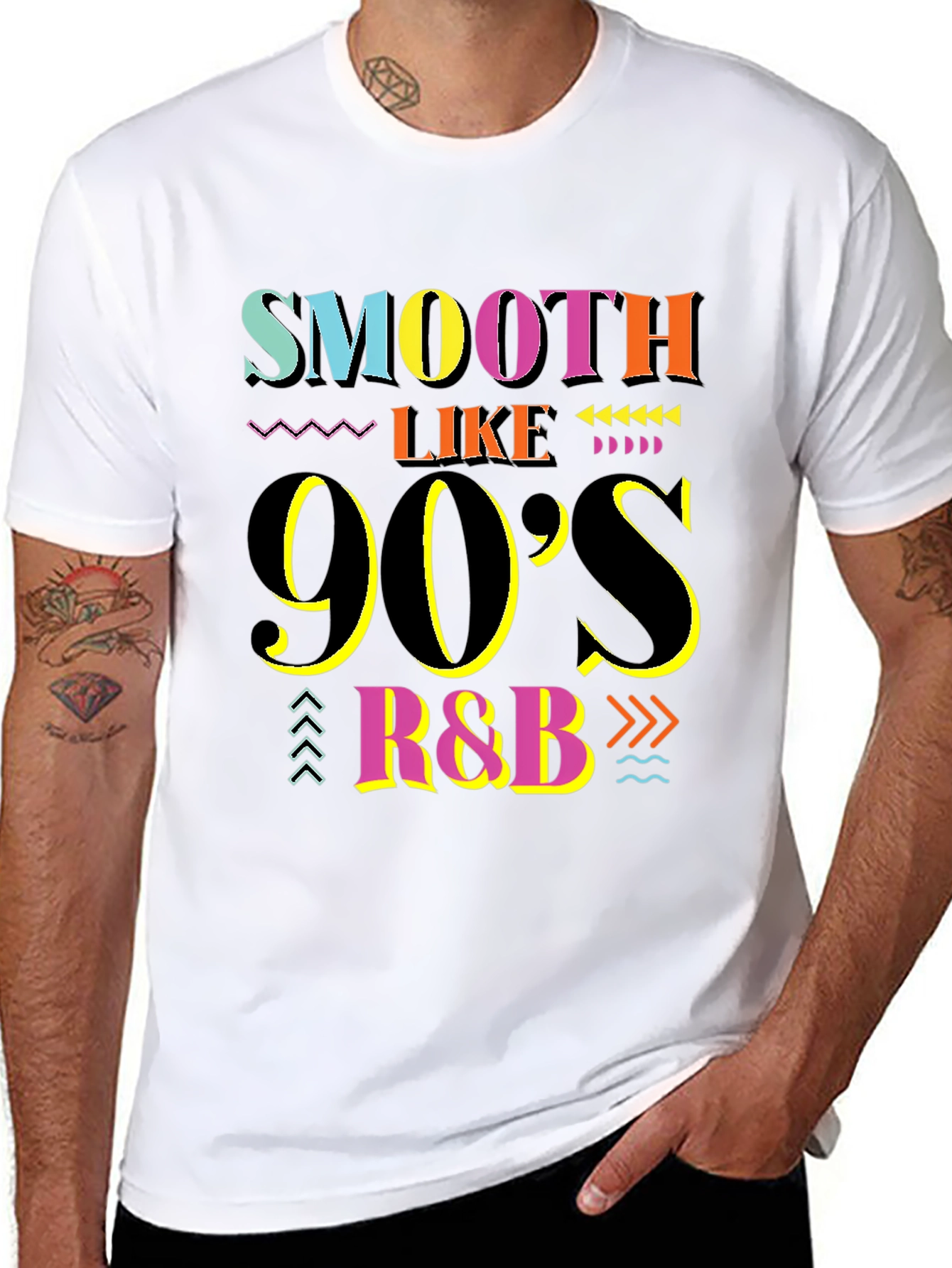 Smooth Like 90s R&B Graphic Tee
