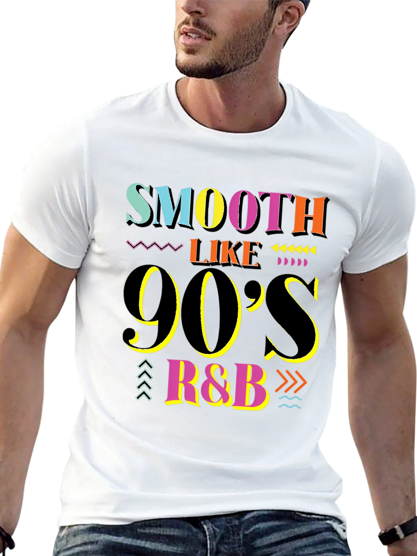 Smooth Like 90s R&B Graphic Tee