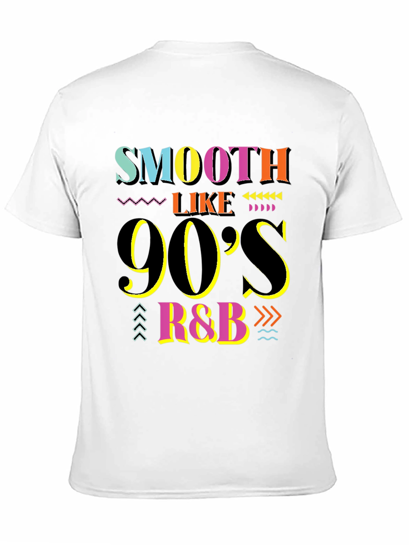 Smooth Like 90s R&B Graphic Tee