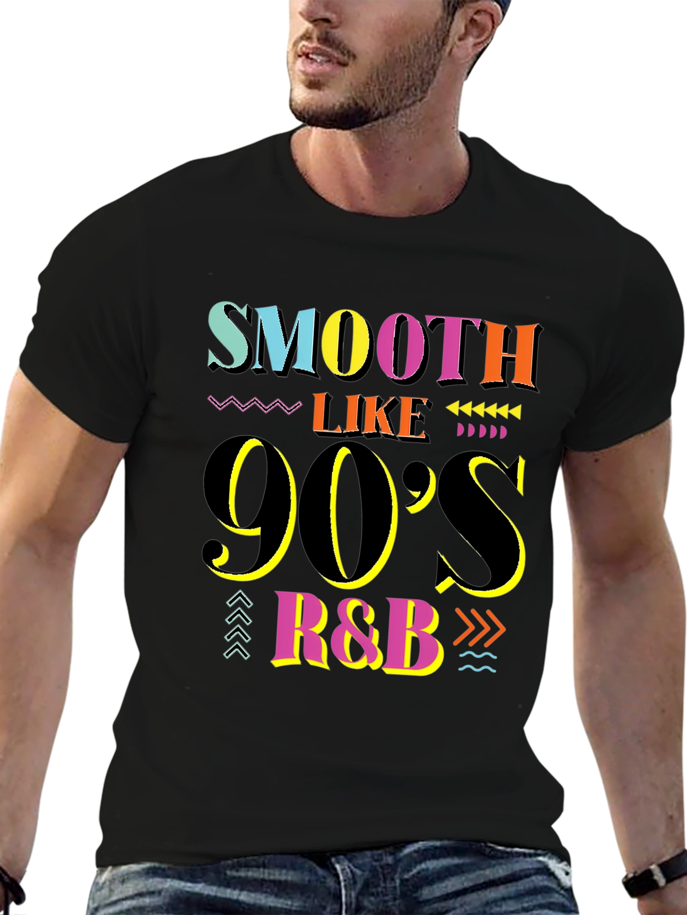 Smooth Like 90s R&B Graphic Tee