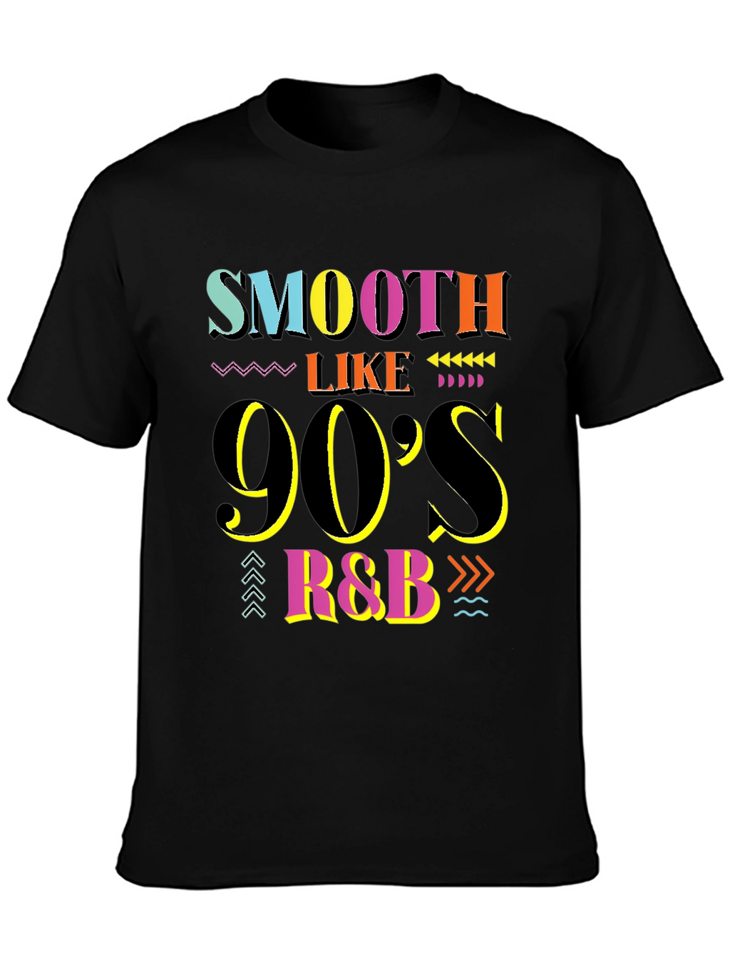 Smooth Like 90s R&B Graphic Tee