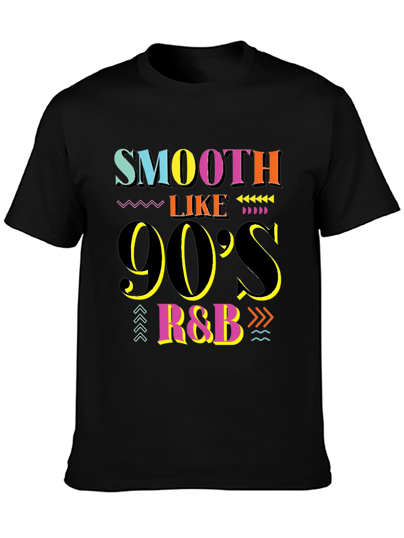 Smooth Like 90s R&B Graphic Tee