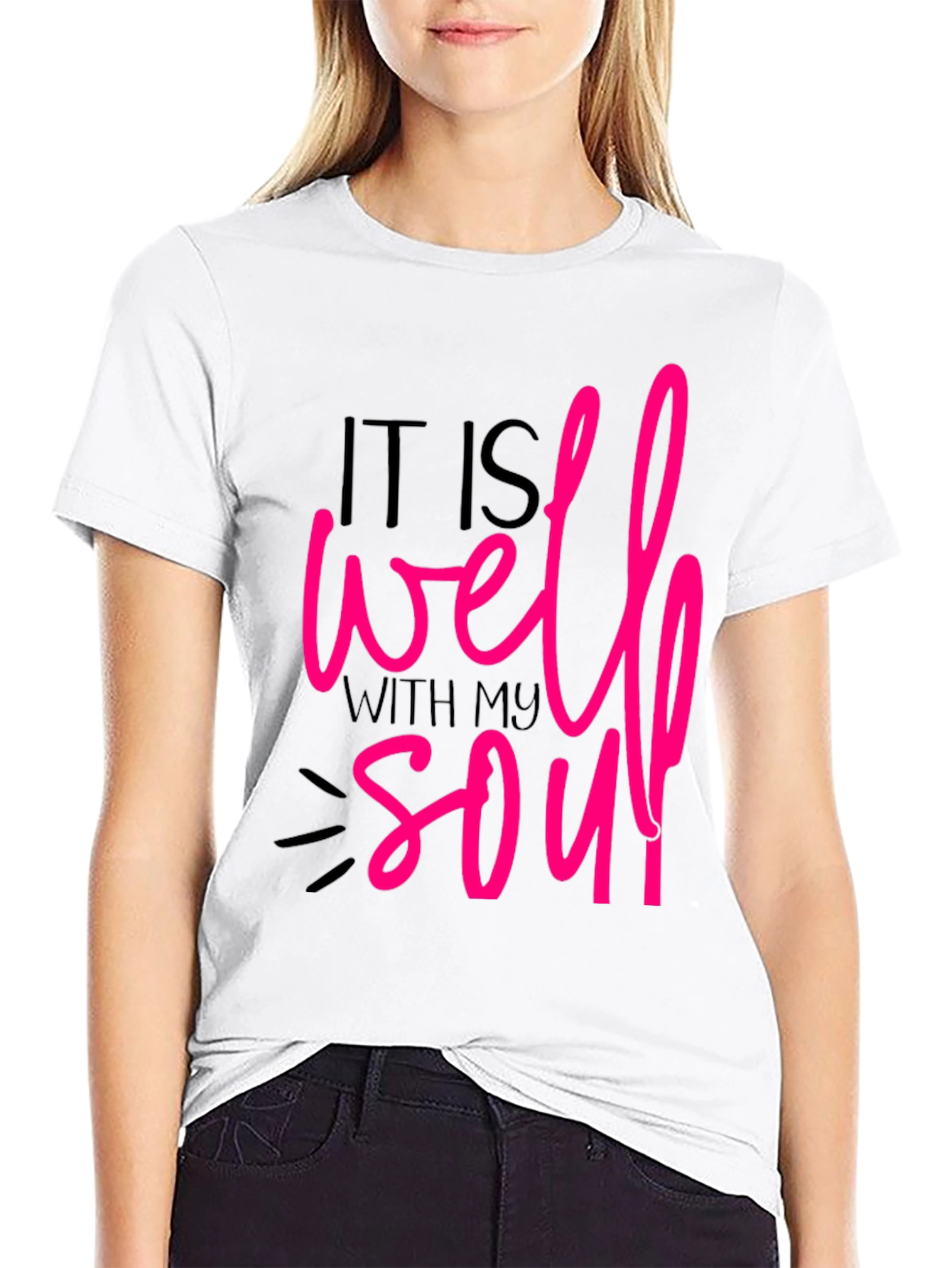 Well With My Soul Graphic Tee