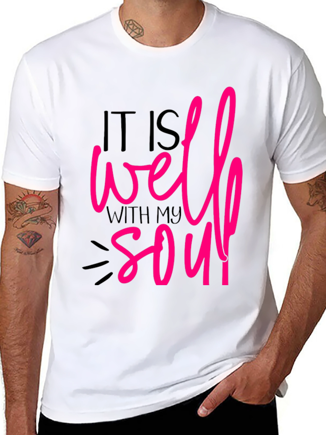 Well With My Soul Graphic Tee