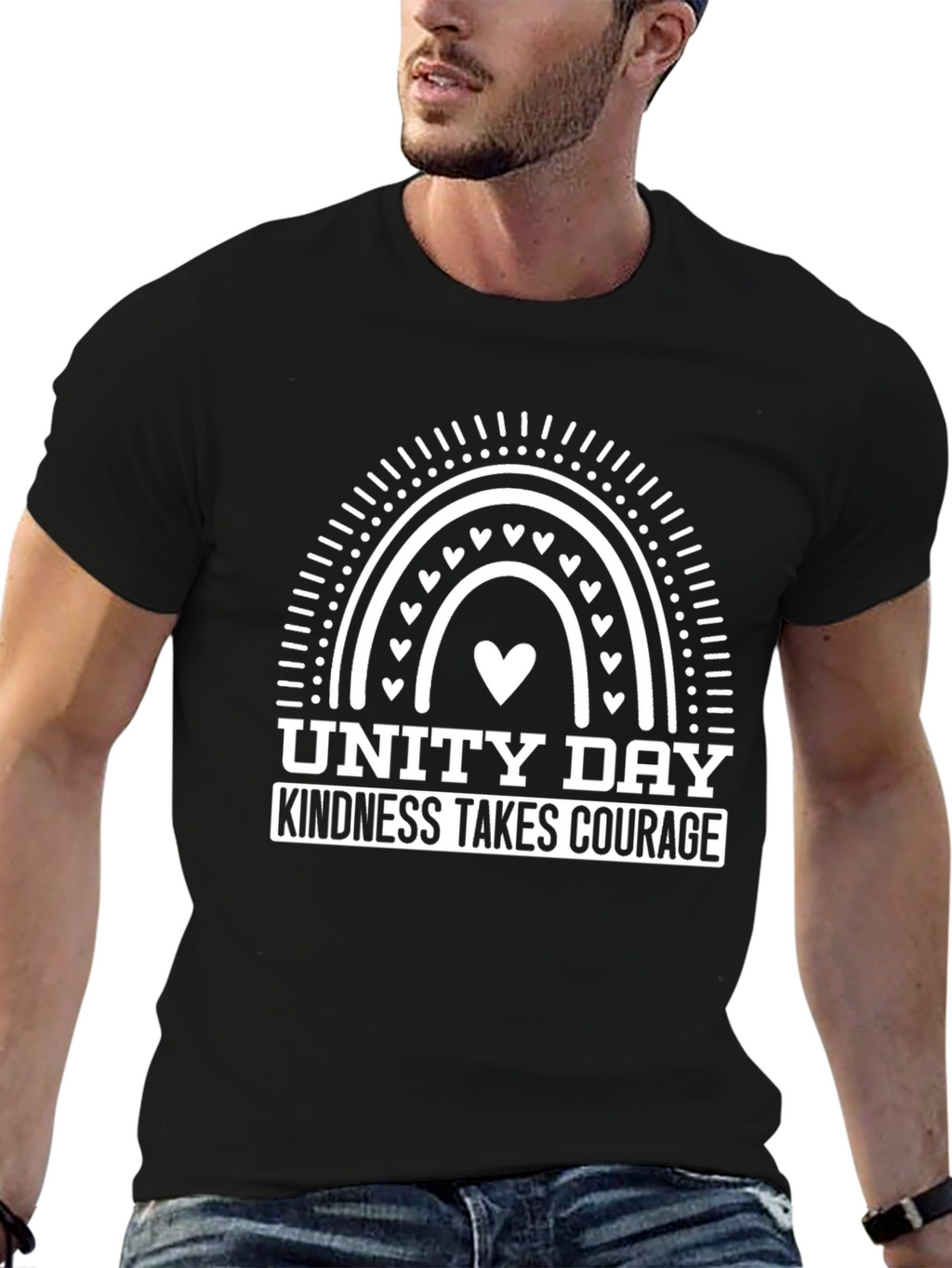 Unity Day Kindness Takes Courage T-Shirt
