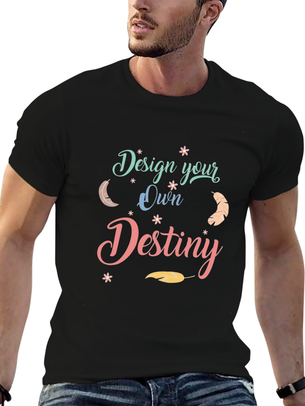 Design Your Own Destiny Graphic Tee