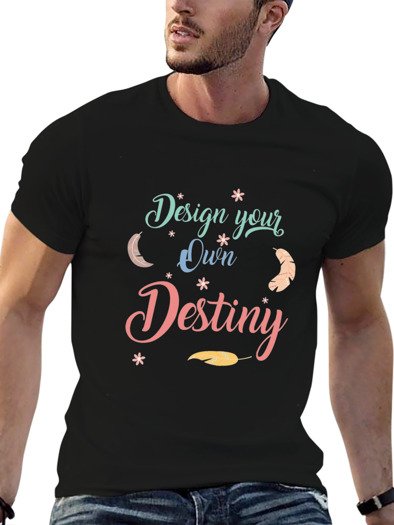 Design Your Own Destiny Graphic Tee