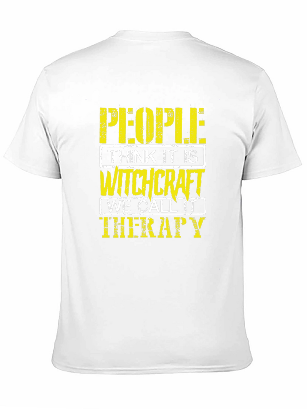 Witchcraft Therapy T-Shirt - Funny Graphic Tee