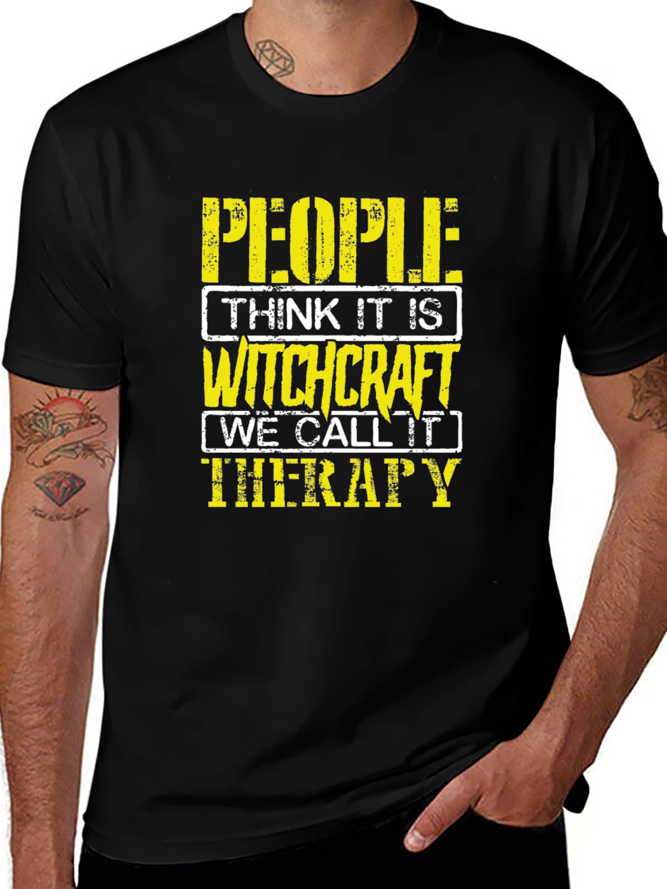 Witchcraft Therapy T-Shirt - Funny Graphic Tee