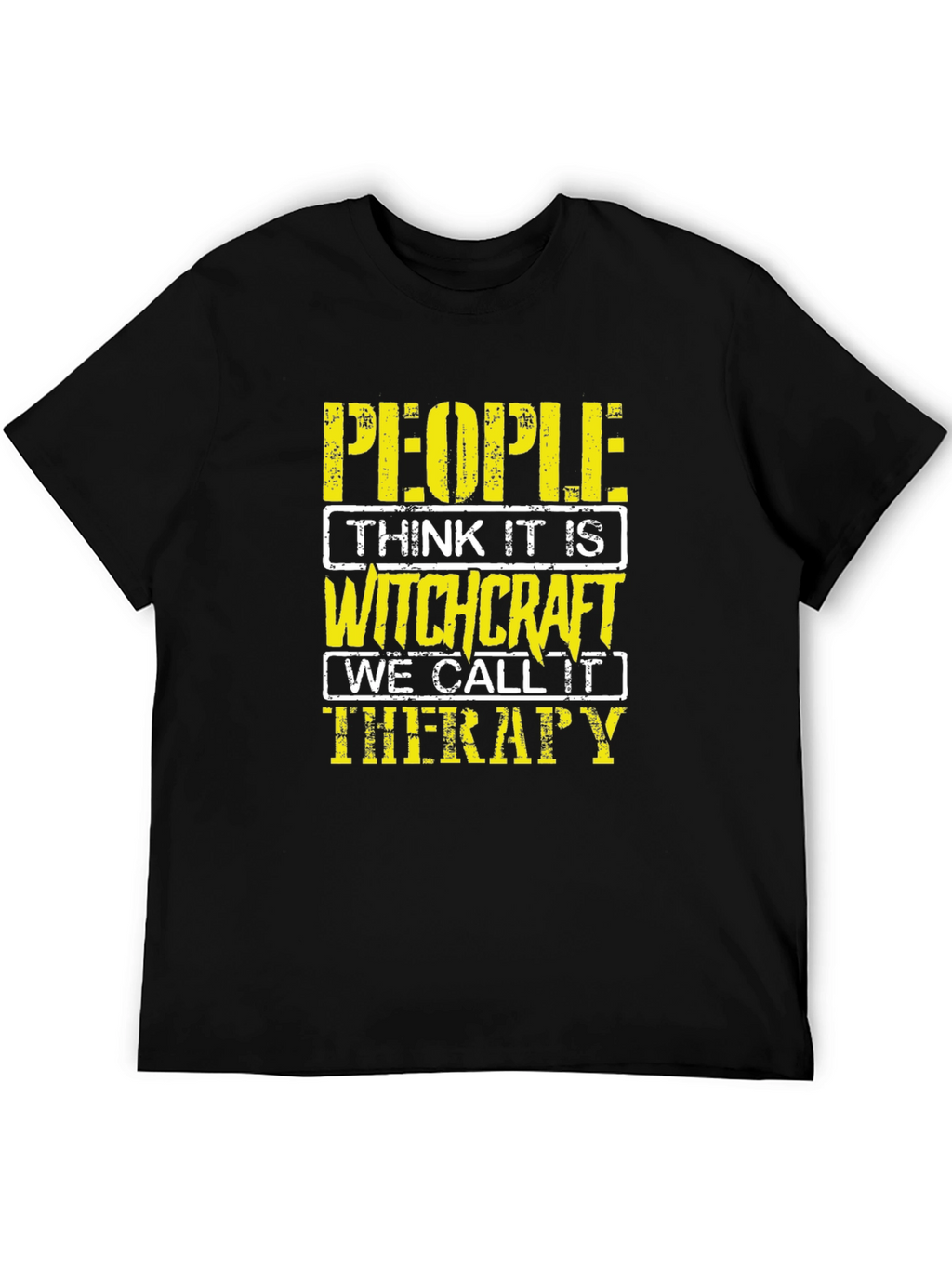 Witchcraft Therapy T-Shirt - Funny Graphic Tee