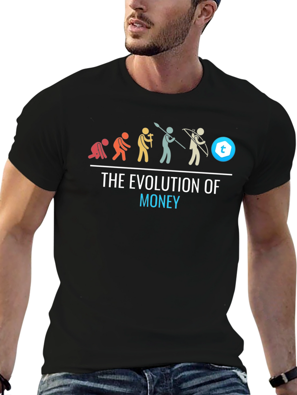 Evolution of Money T-Shirt