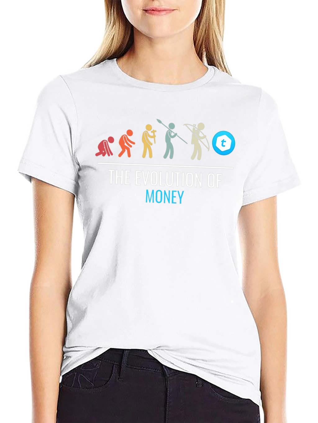 Evolution of Money T-Shirt