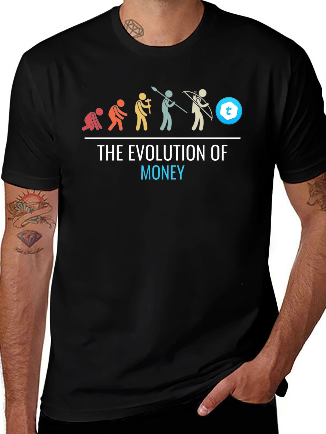Evolution of Money T-Shirt