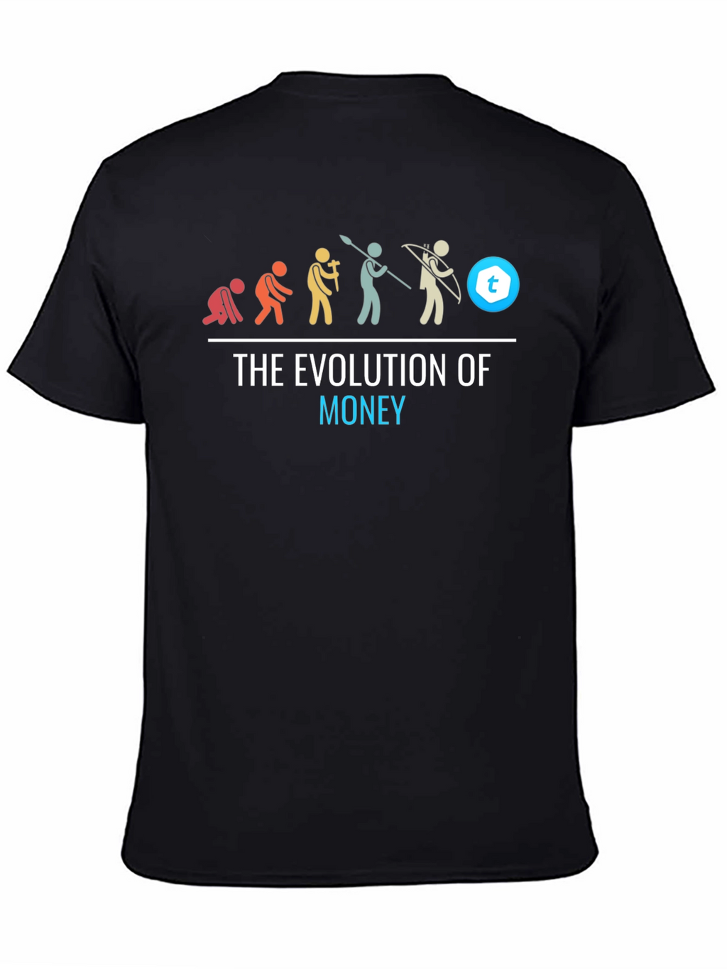 Evolution of Money T-Shirt