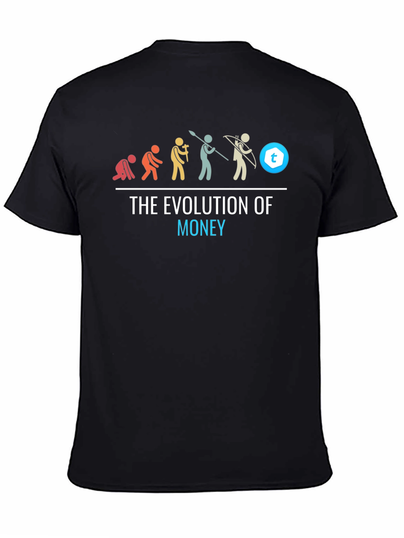 Evolution of Money T-Shirt