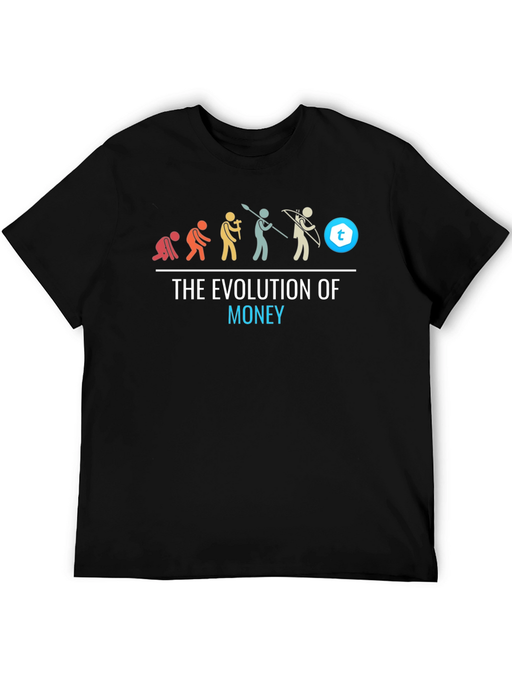 Evolution of Money T-Shirt