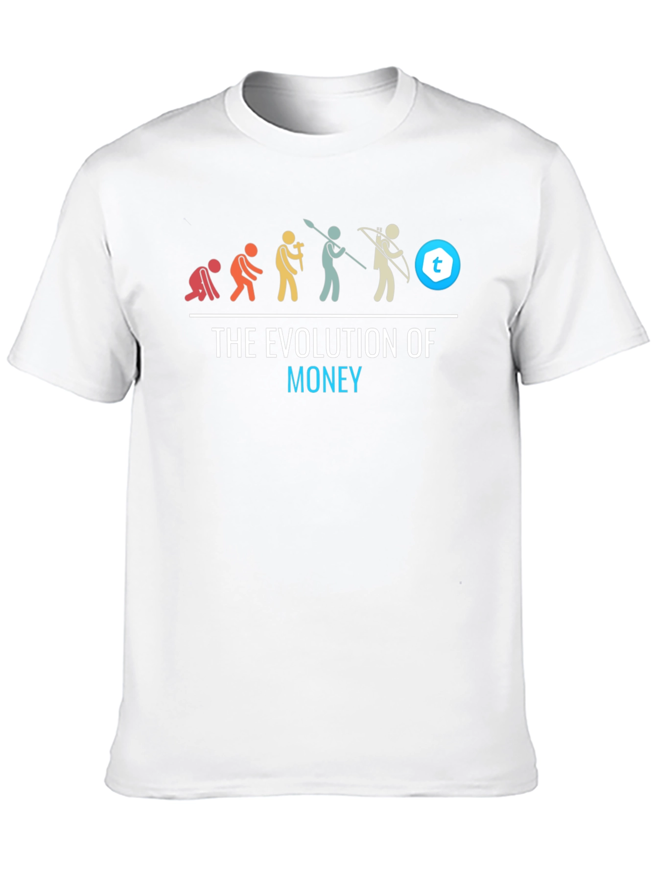Evolution of Money T-Shirt