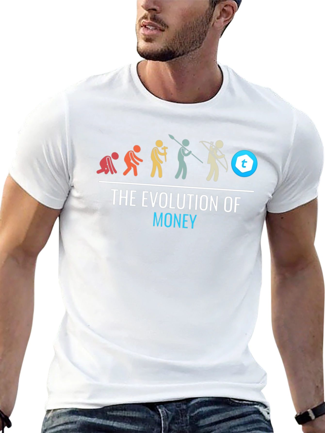 Evolution of Money T-Shirt
