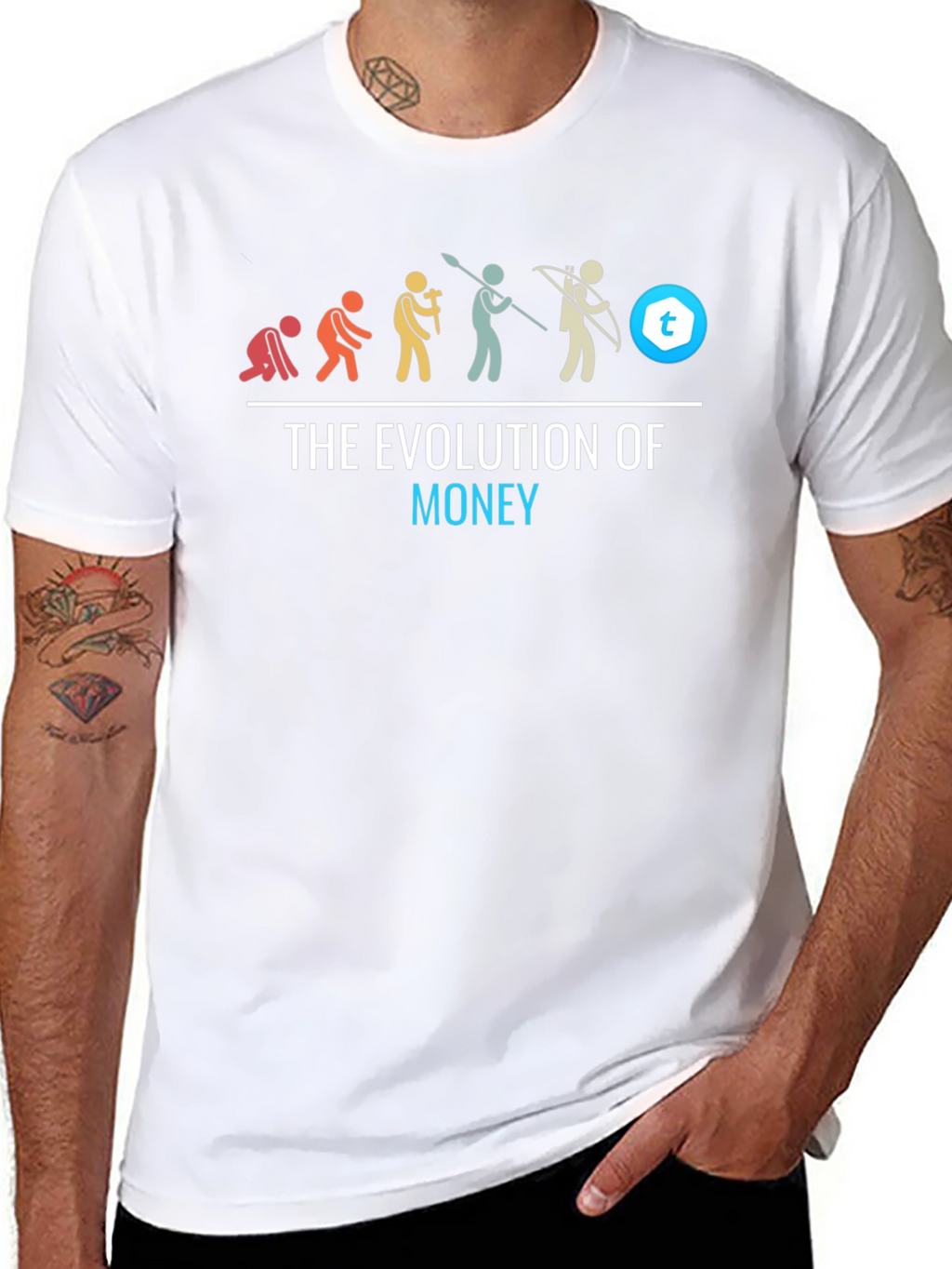Evolution of Money T-Shirt