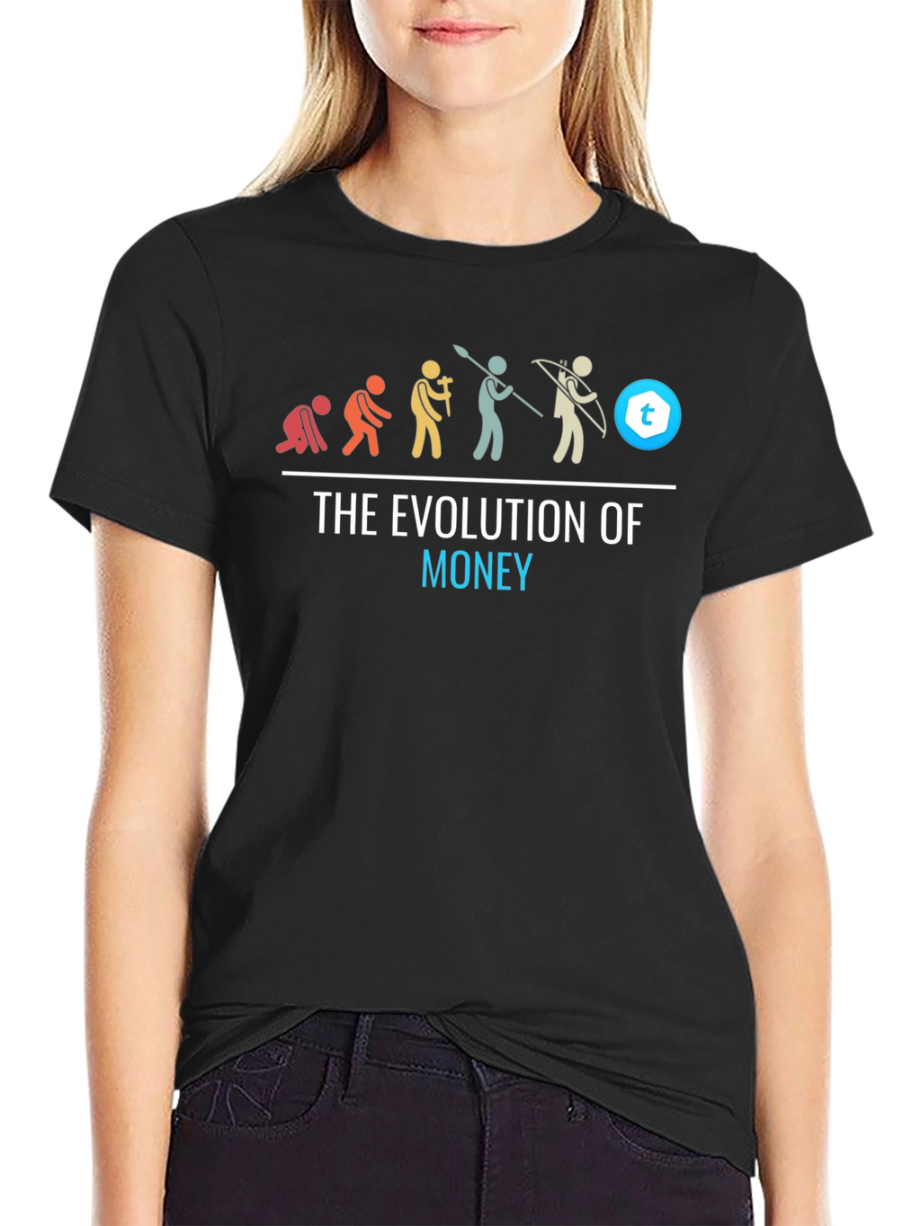 Evolution of Money T-Shirt
