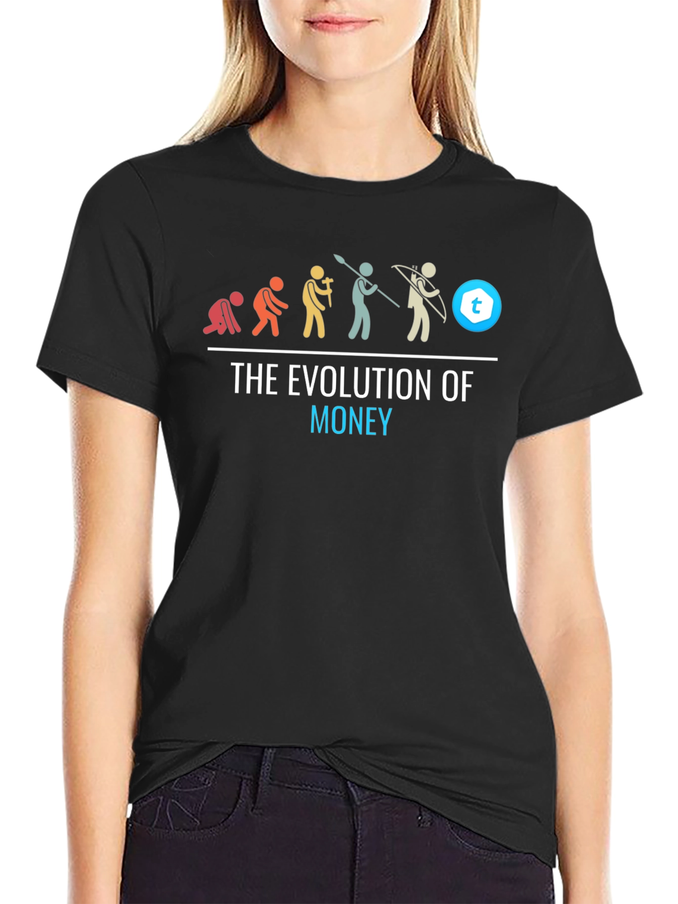 Evolution of Money T-Shirt