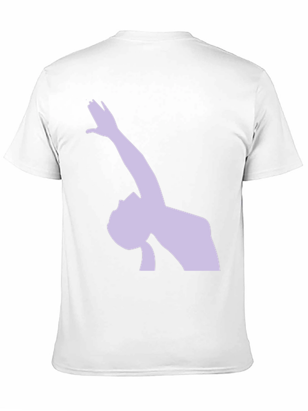 Artistic Silhouette Tee - Modern Graphic T-Shirt