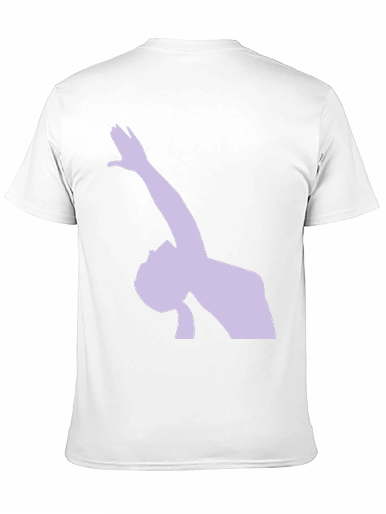 Artistic Silhouette Tee - Modern Graphic T-Shirt