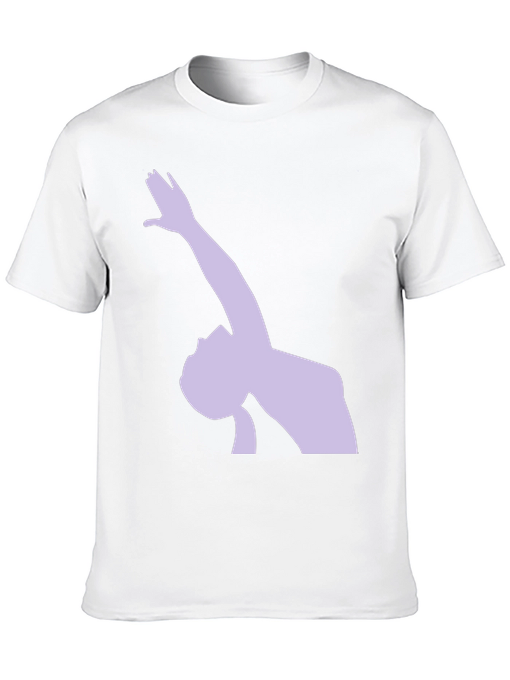 Artistic Silhouette Tee - Modern Graphic T-Shirt