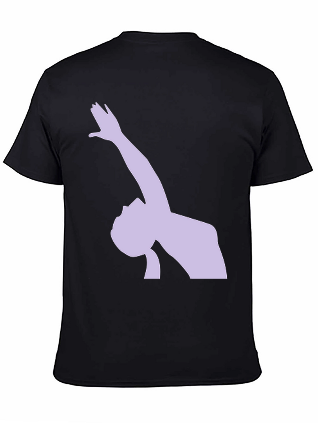 Artistic Silhouette Tee - Modern Graphic T-Shirt