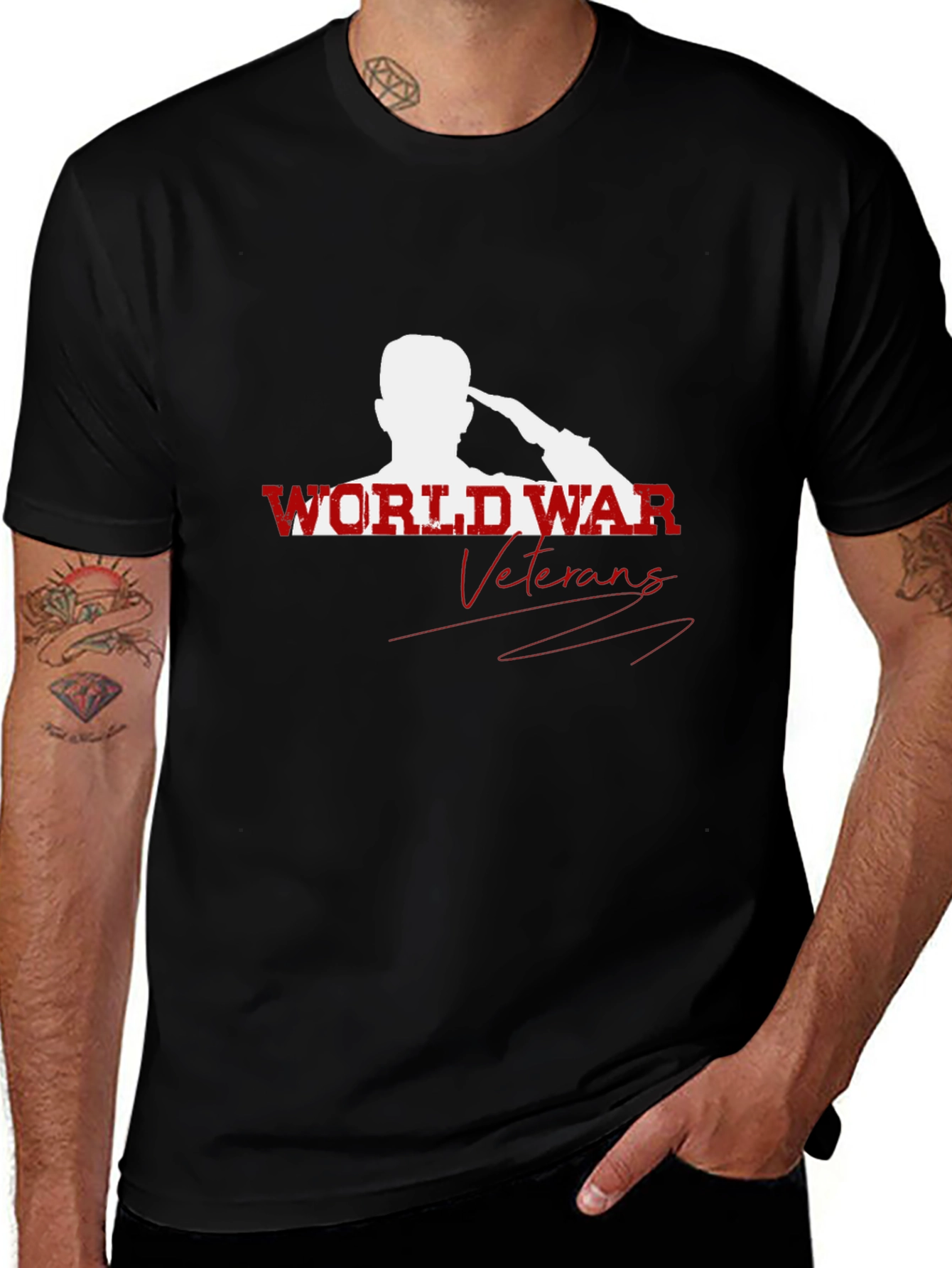 World War Veterans Graphic Tee