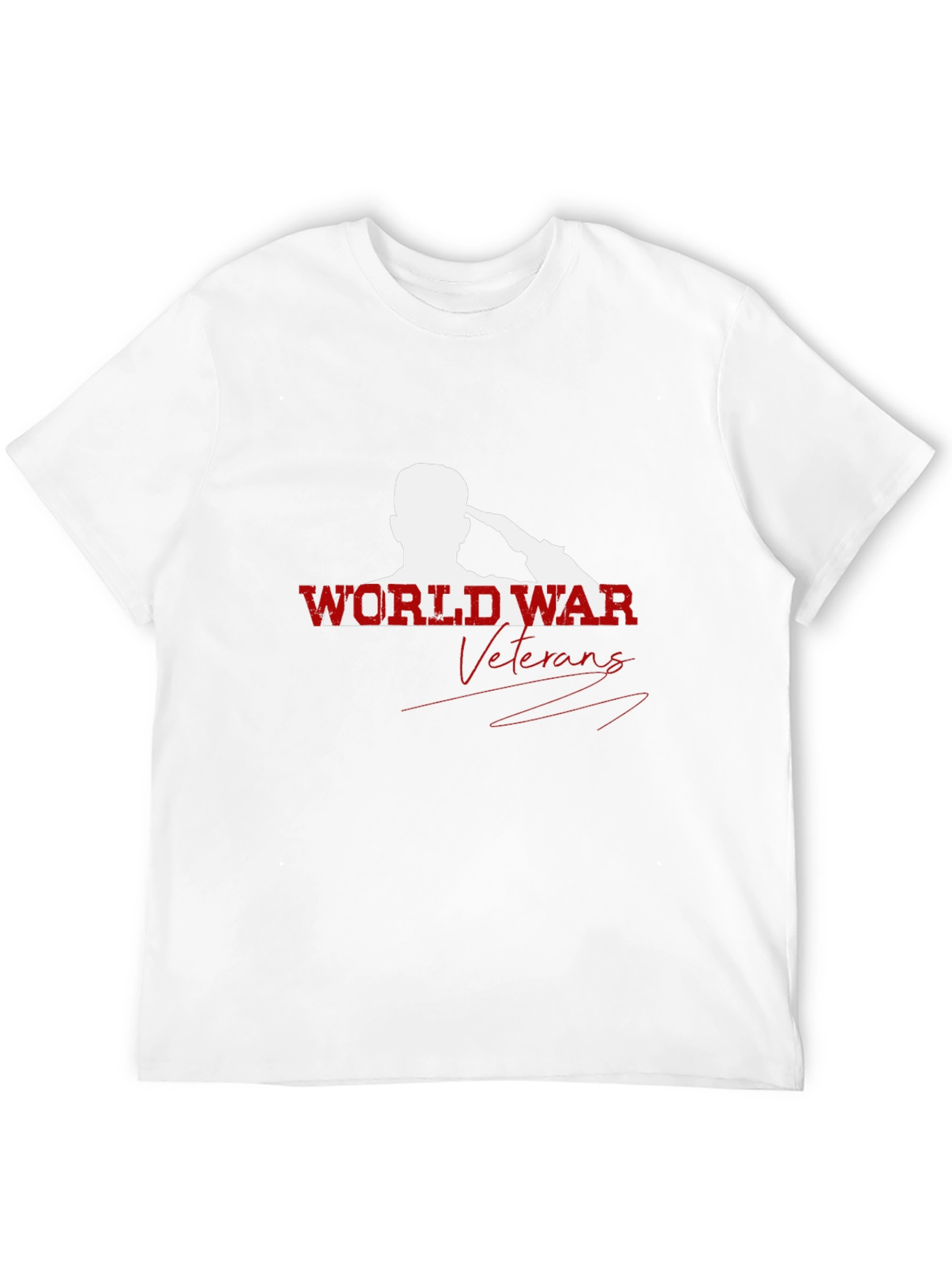 World War Veterans Graphic Tee