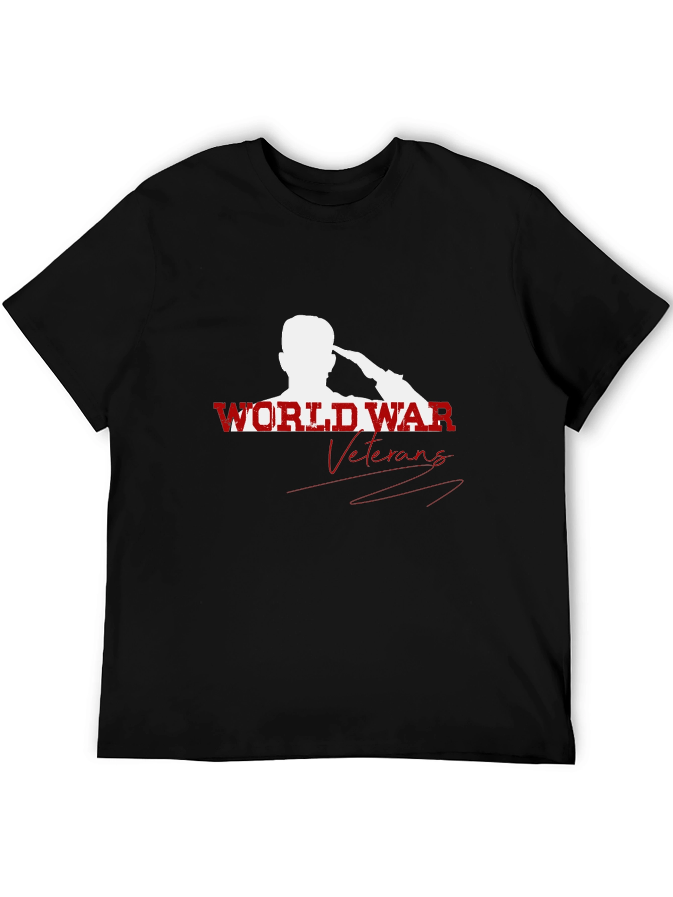 World War Veterans Graphic Tee