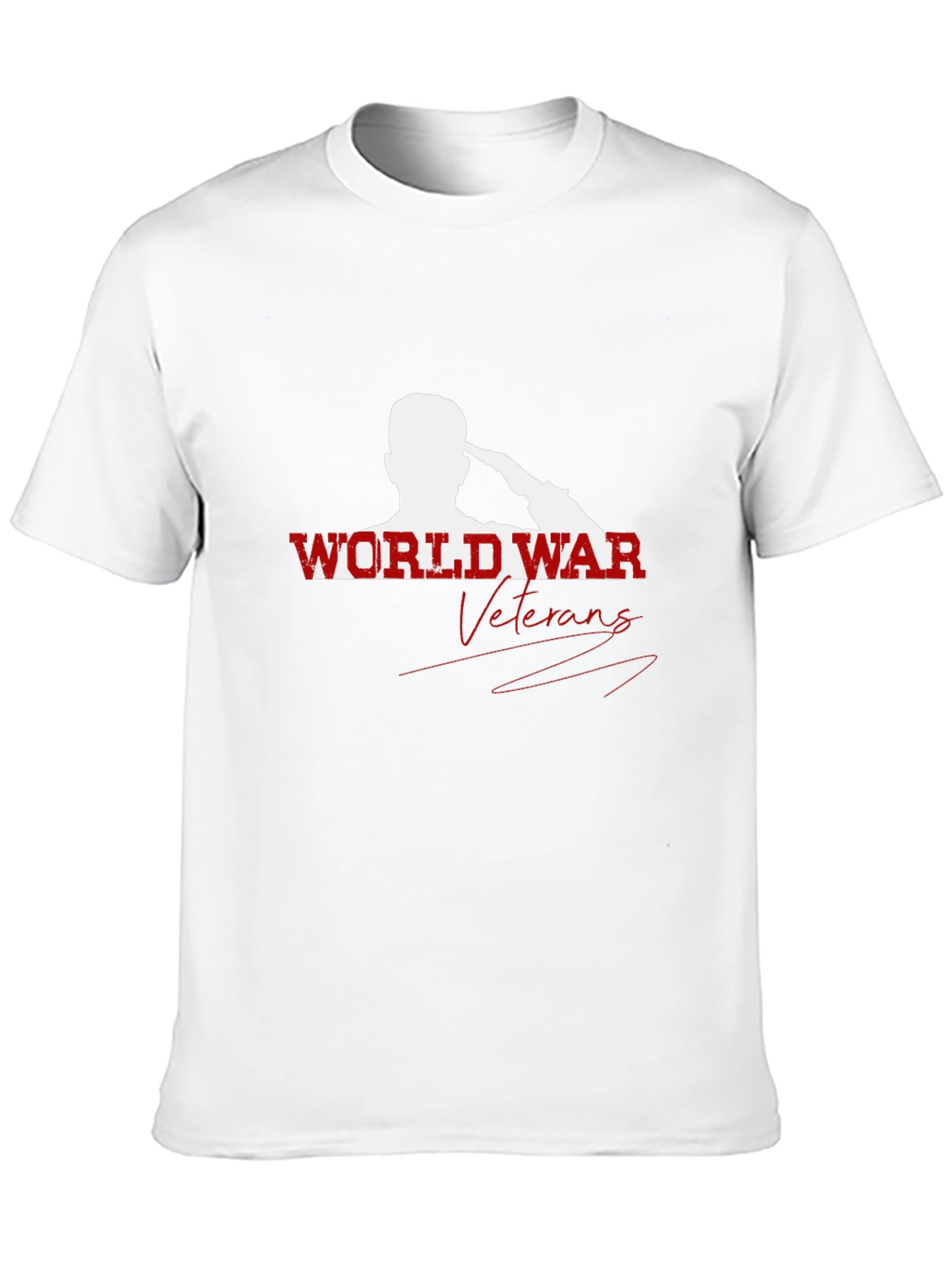 World War Veterans Graphic Tee