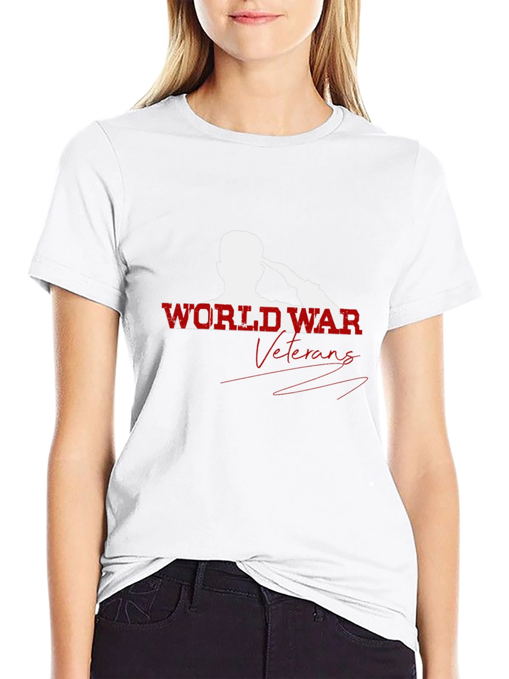 World War Veterans Graphic Tee