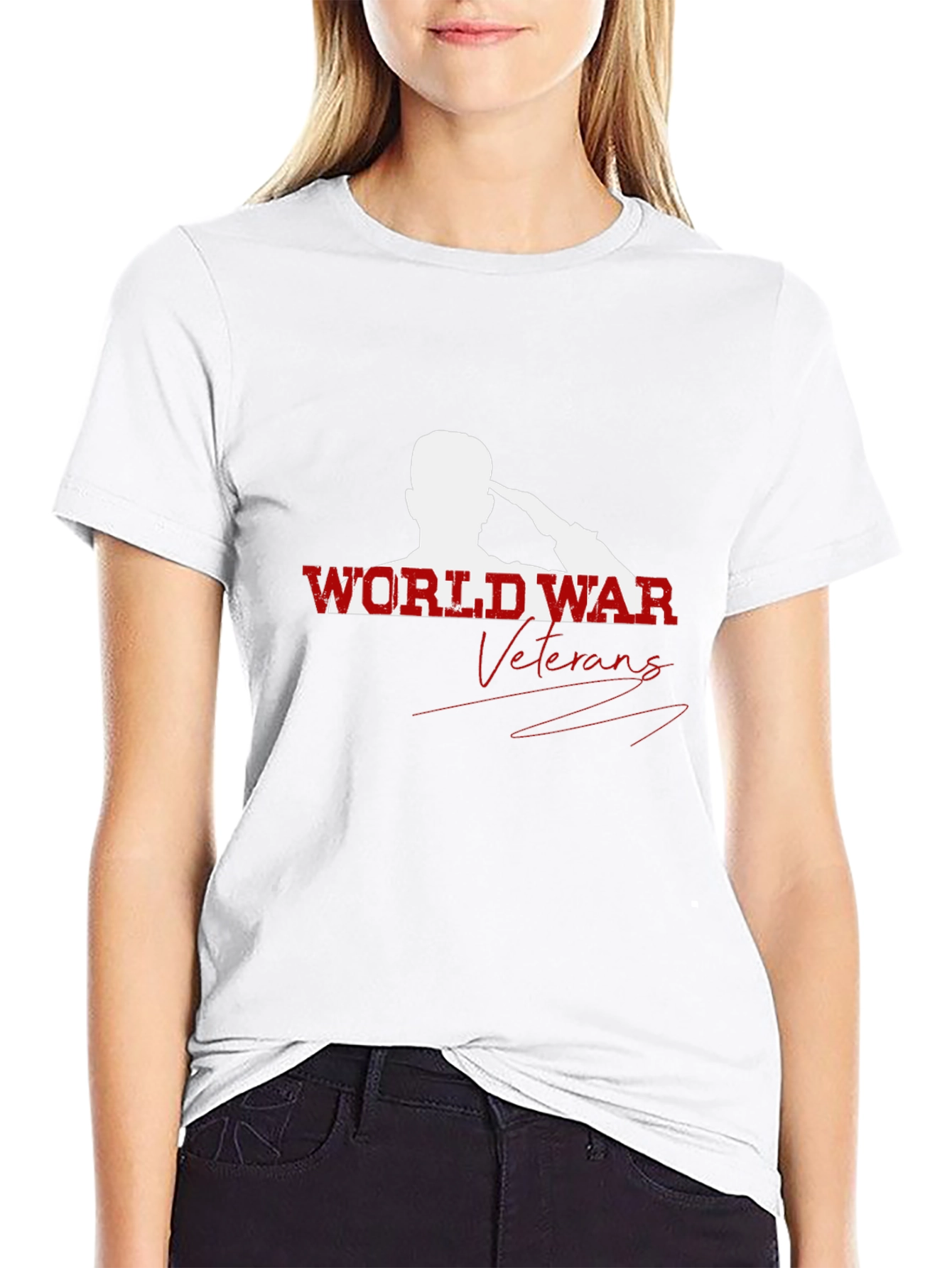 World War Veterans Graphic Tee