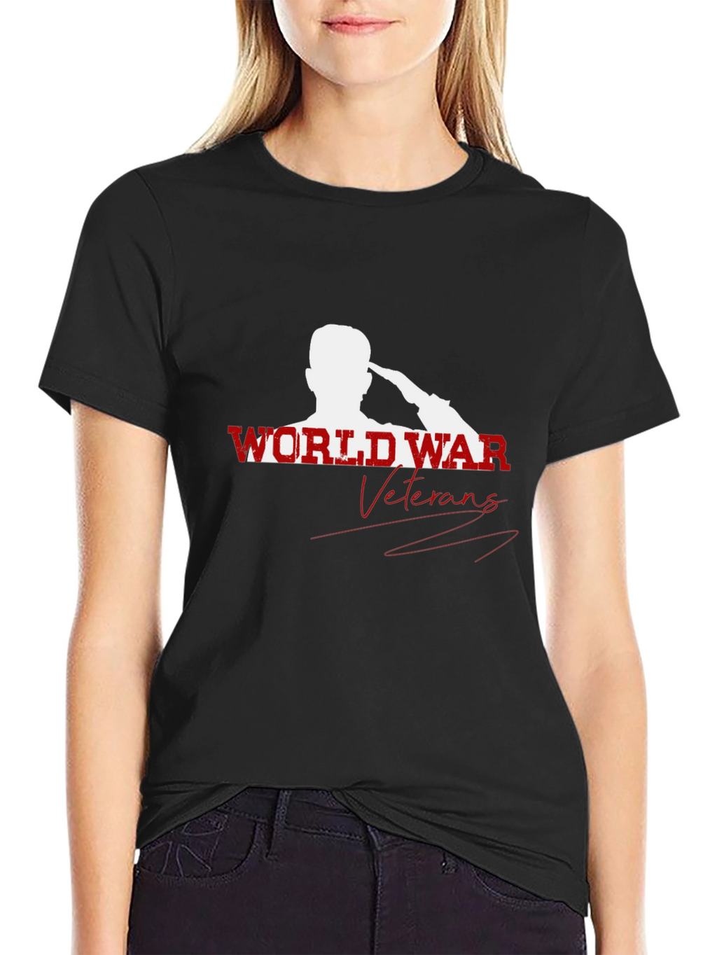 World War Veterans Graphic Tee