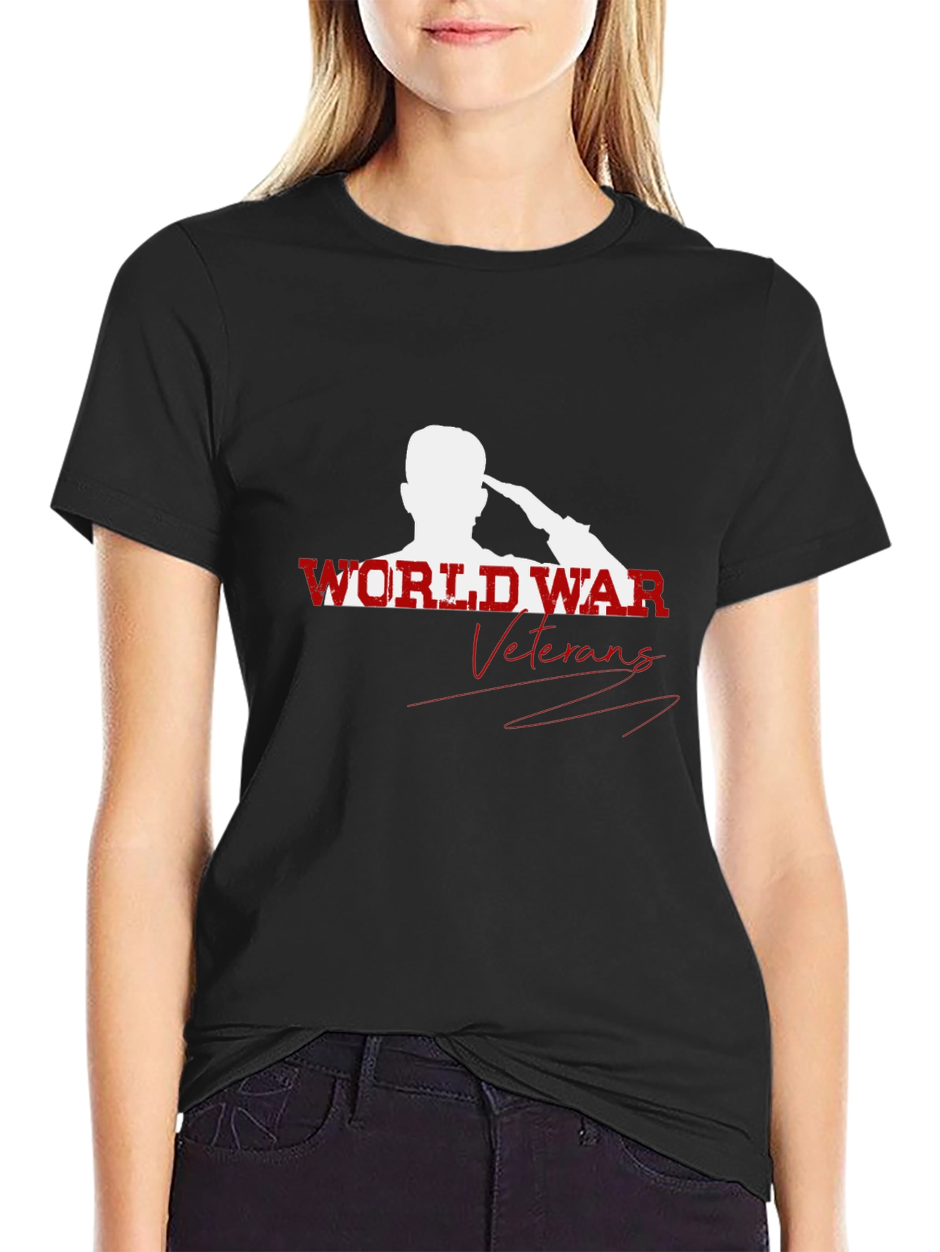 World War Veterans Graphic Tee